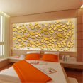 thumbnail image 3 of Oval Acrylic Decorative Mirror Wall Sticker Home Decor Frameless for Backgrounds, 3 of 4