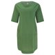 thumbnail image 1 of Gibobby Vestidos para Mujer Casuales Vestido holgado de moda para mujer, informal, con cuello redondo, manga media, bolsillo de lino(Verde,M), 1 of 5