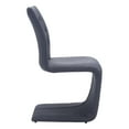 thumbnail image 7 of Zuo 100285 Hyper Dining Chair, Dark Gray, 7 of 7