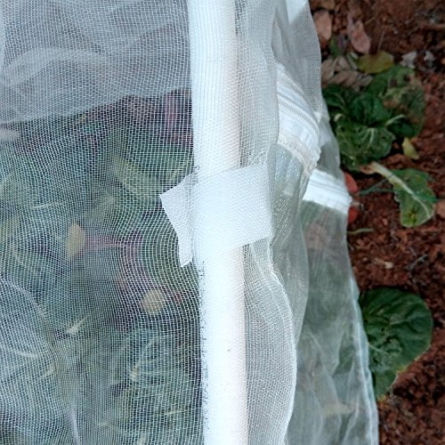 45"Wx45"Lx39"H 5-Sides Garden Insect Barrier Kit Bird Net Garden Netting 