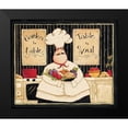 thumbnail image 2 of DiPaolo, Dan 23x20 Black Modern Framed Museum Art Print Titled - Garden To Table, 2 of 5