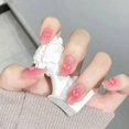 thumbnail image 3 of 3Pack Clear Heart Nail Art Charms, 3D Love Hearts Rhinestones Flat Jelly Resin Crystal Jewelry Diamonds for Acrylic Nail Supplies, Women Cra, 3 of 5