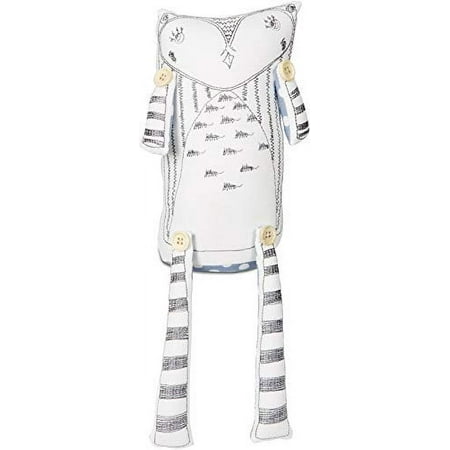 Pavilion Gift Company Stitched & Stuffed Animal Toy  Oaklee The Owl/Baby Blue price history on PriceWatchPro