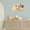 thumbnail image 4 of Stupell Industries Bohemian Tropical Shore Walk Canvas Art, 30 x 20, by Noah Bay, 4 of 8