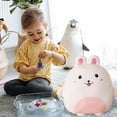 thumbnail image 5 of Toy Pillow Soft Stuffed Animal Cushion for Bed Sofa Washable Cute Plushie Throw Pillow for Kids and Adults, 5 of 6