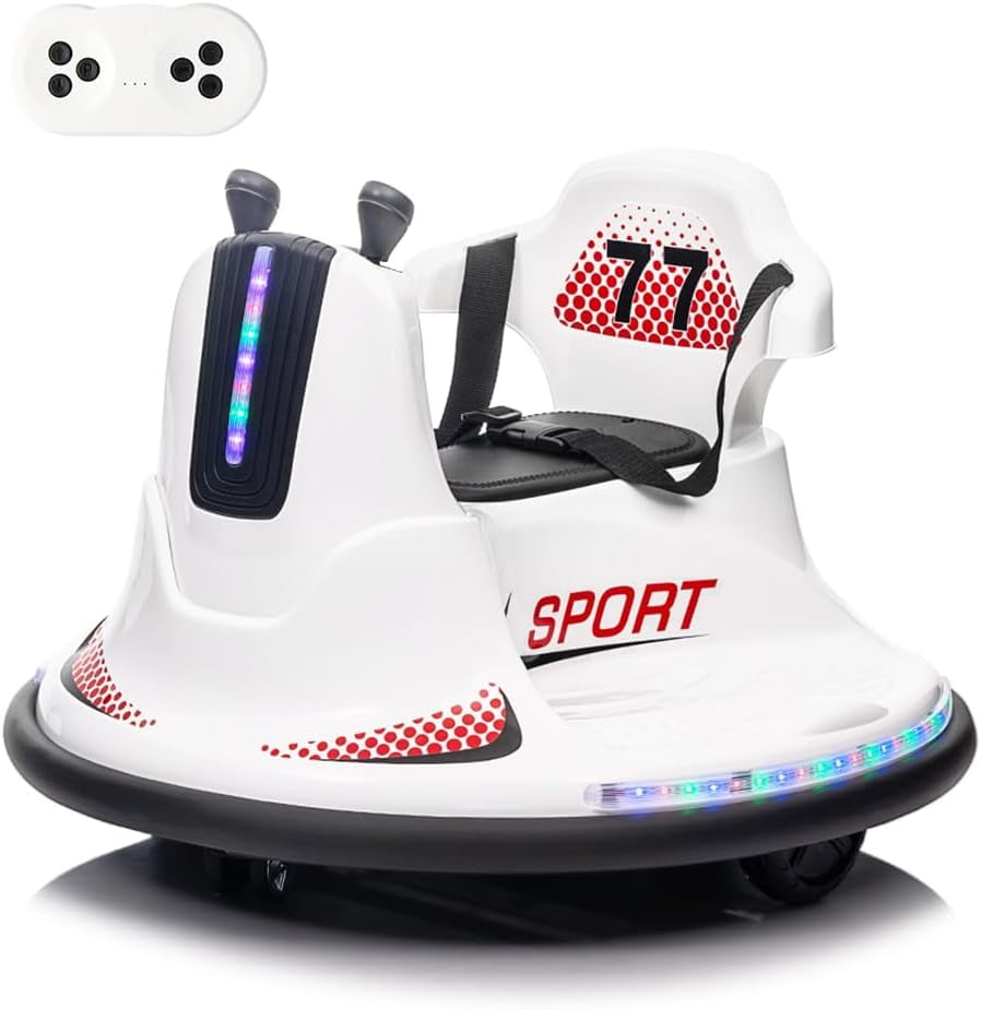 Ride on Bumper Car, Electric Kids Ride On Car with Remote Control