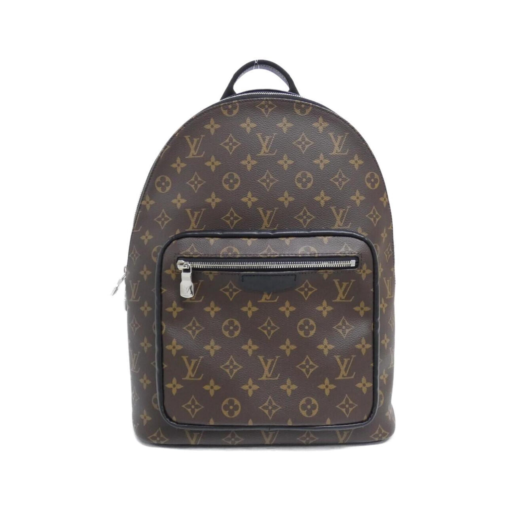 louis vuitton backpack boys Palm Springs Mini Monogram Canvas Brown inch laptop and two flat pockets for phones or wallets Louis Vuitton Backpacks in Bags