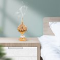 thumbnail image 4 of BRIGHTFUFU 1pc quemador de incienso portátil Pretty Shape Censer Soporter Desktop Decoración para el hogar, 4 of 8