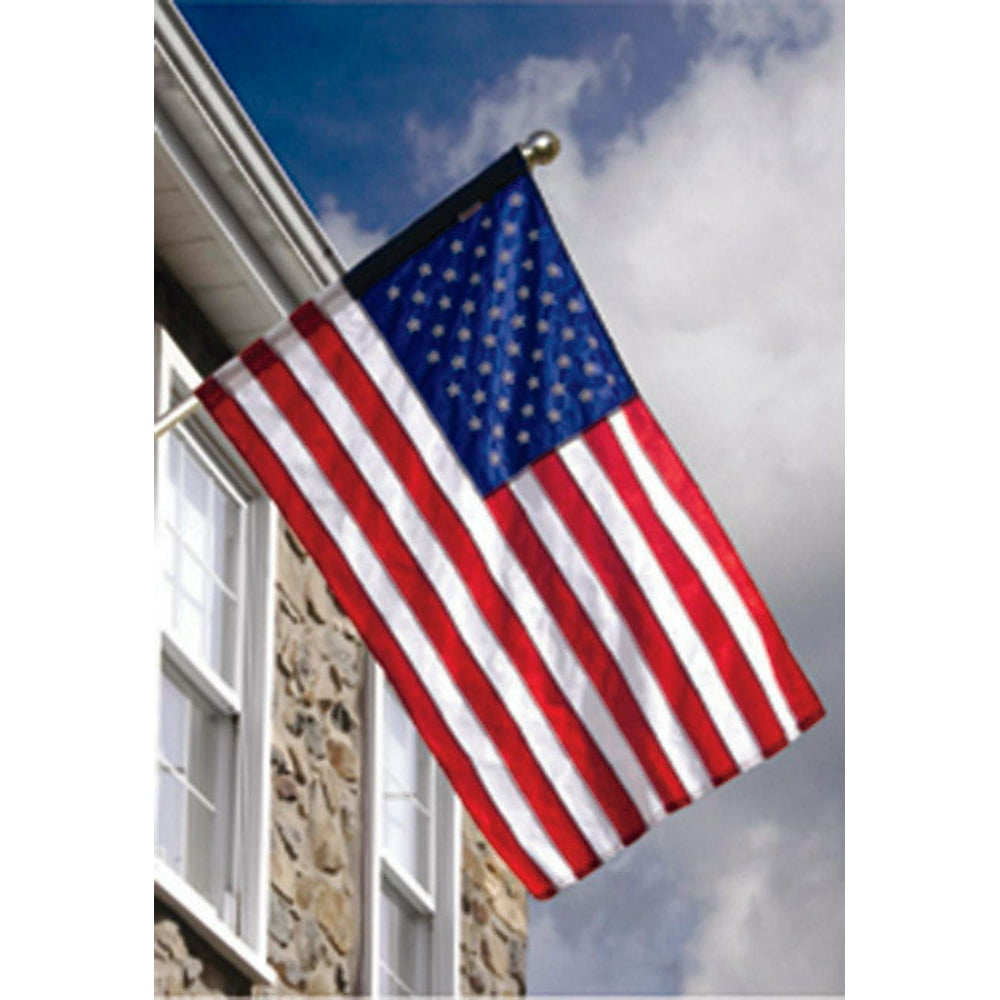 Valley American Flag Kit 30 in. H x 48 in. W