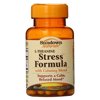 Sundown Naturals L-Theanine Stress Formula Capsules, With Calming Blend, 60 ea