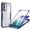 Blue, variant on Full Body Protection Transparent Case for Samsung Galaxy S26,Dteck Shockproof TPU Case Built-in Screen Protector Slim Clear Back Cover for Galaxy S26,Black