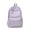 A-Purple, variant on Casual Embroidered Backpack, Large Capacity Daypack for College and Daily Use, Fashionable Double Shoulder Bag for Men and Women, Comfortable Bag for Commute and Weekend Outings
