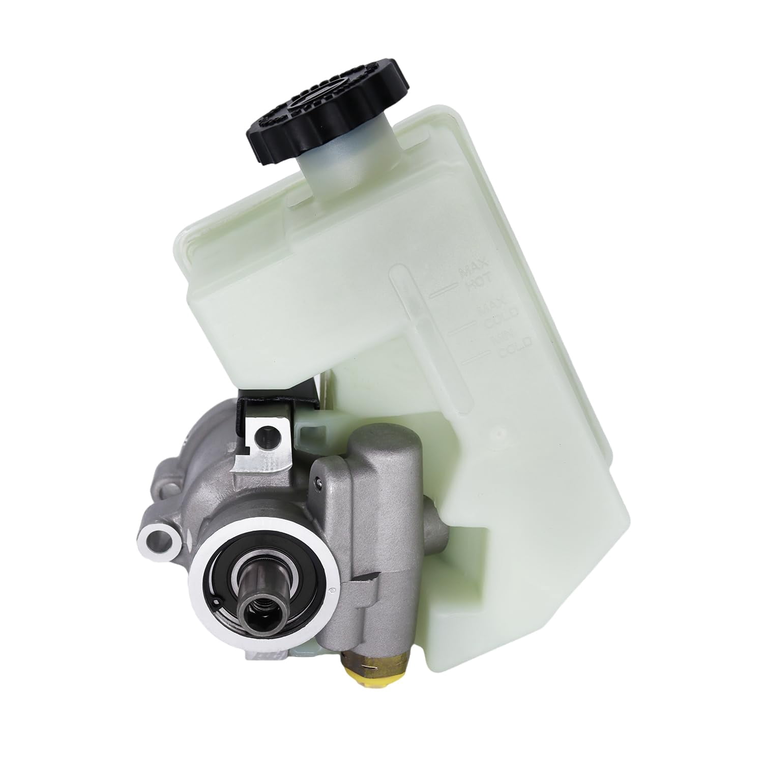 Detroit Axle - 3.7L Steering Pump for Jeep Liberty 2002 2003 2004 2005 2006 Power Steering Pump w/Reservoir Replacement 20-64610