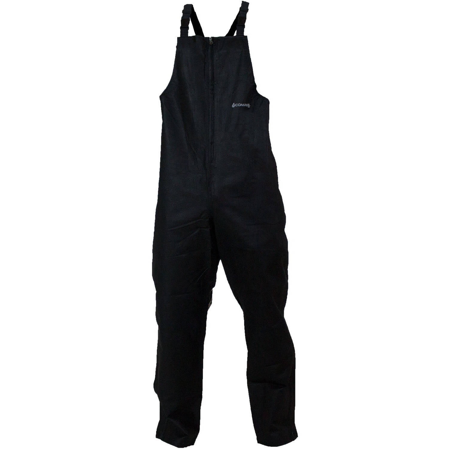 Compass 360 AdvantageTek Non-Woven Rain Bibs, Black by Compass 360