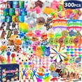 thumbnail image 1 of Surtido de juguetes Party Favor Yutin, 300 unidades, para niños de 3 a 12 años, 1 of 8