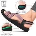 thumbnail image 3 of Aerothotic Women's Hadal Adjustable Ankle Strap Open Toe Sandals, 3 of 9