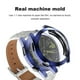 thumbnail image 1 of Estuche de cubierta completa para reloj anticaída para Huawei Watch GT 3 42mm Protector (Azul), 1 of 7