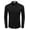 Black, variant on COOFANDY Men's Long Sleeve Button Up Dress Shirts - Athletic Fitted Slim Fit