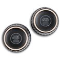 Thyme & Table Easy Clean 2Piece 10 oz Stoneware Ramekin Set, Onyx