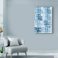 thumbnail image 3 of Trademark Fine Art 'Kanari III Indigo' Canvas Art by Melissa Averinos, 3 of 3