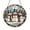 Acrylic 3.5 Inch, variant on Winter Snowman Stained Glass Window Decor, Classic Holiday Keepsake for Seasonal Homes