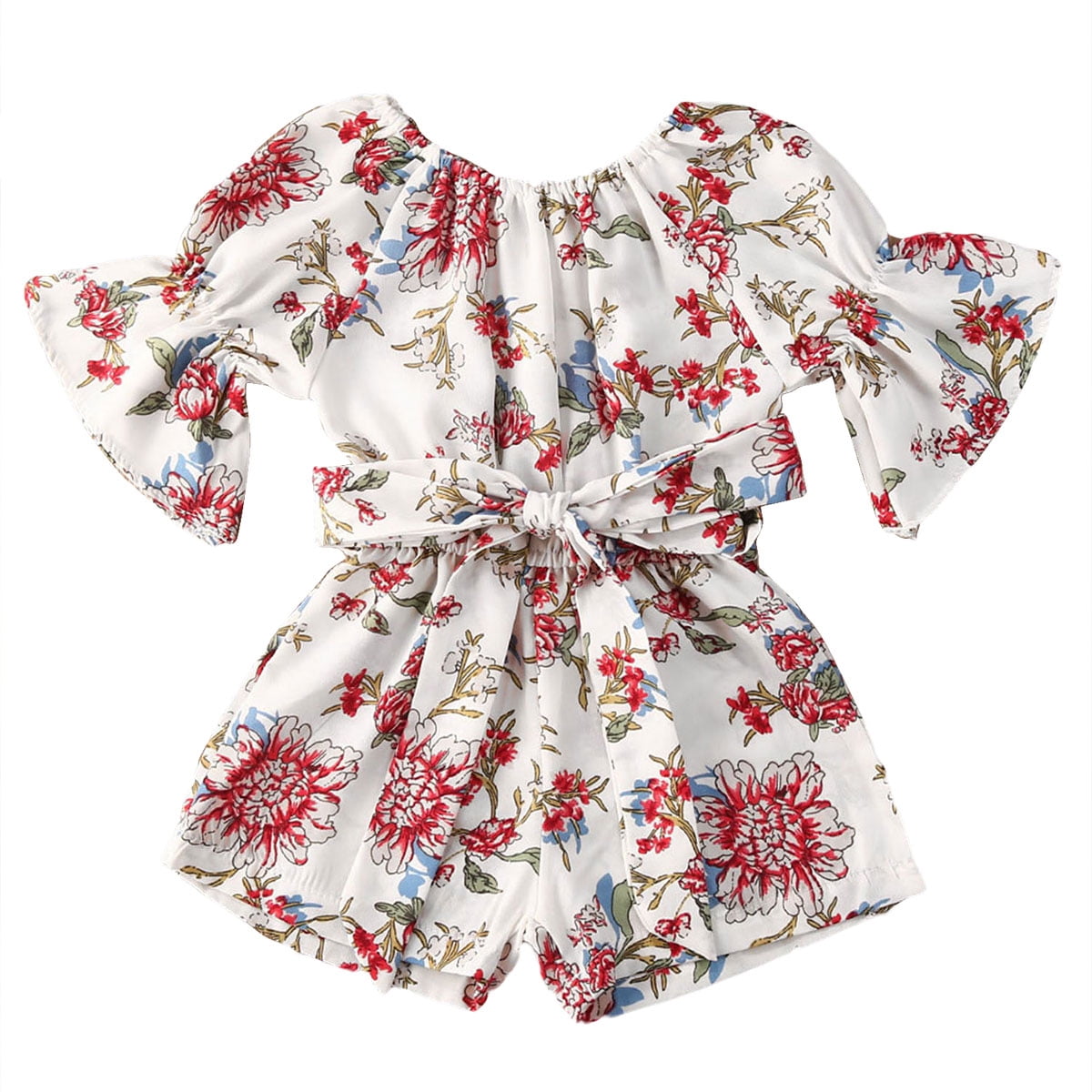 baby girl summer romper
