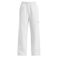 thumbnail image 7 of Luvrsol Sweat Pants for Womens Straight-Leg Joggers Casual Solid Pants High Waist Trousers S-2XL, 7 of 7