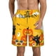 thumbnail image 1 of Fotbe Happy Halloween1 Trajes de Baño Estampados para Hombre, Shorts de Verano de Secado Rápido, Ropa de Playa, Bañadores-X-Large, 1 of 6