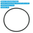thumbnail image 4 of Uxcell 54x50x2mm Nitrile Rubber O Rings Metric Sealing Gasket, Black 20 Pack, 4 of 6