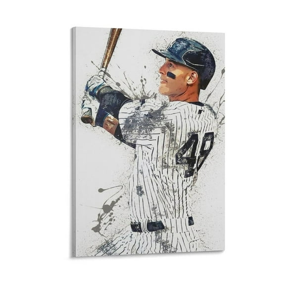 Anthony Rizzo Canvas Poster Bedroom Decor Landscape Office Room Decor Picture Print Wall Art Poster Painting Canvas Posters Artworks Gift Room Aesthetic 20x30inch(50x75cm)