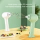 thumbnail image 4 of Kearding Batidor de huevos eléctrico, 3 velocidades, reemplazo de carga USB ajustable, hogar, cocina, restaurante, batidor de huevos, accesorios Electrodomésticos Verde Kearding HA082045-02B, 4 of 6