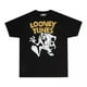 thumbnail image 3 of Looney Tunes - Set de Pijama Largo de Taz para Hombre (Negro, Gris, Blanco), 3 of 6