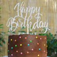 thumbnail image 3 of Decoración para tartas, color dorado, feliz cumpleaños, de Notbadsys, 3 of 7