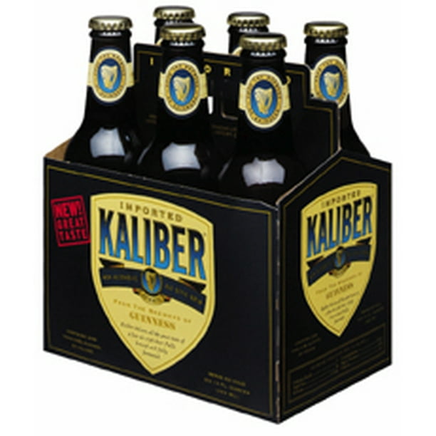 Kaliber Non Alcoholic Beer 6 Pack 11 2 Fl Oz Bottles Walmart Com Walmart Com