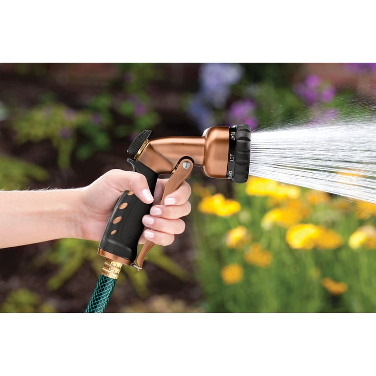Melnor 7 Pattern Lever Handle Nozzle 90404 - The Home Depot