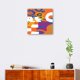 thumbnail image 2 of Cuadro Decorativo | Fine Art Tj | Brillante Y Audaz Iii Por Lisa Ridgers - 86 x 86 cm, 2 of 4
