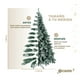 thumbnail image 5 of Árbol de Navidad Clásico Nevado 1.8m Esquimal, Pino Navideño Artificial Frondoso, 5 of 6