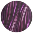 thumbnail image 3 of Purple Silky Wave Background Round Carpet Circle Rug Outdoor Patio Area Rug Washable Large Area Rugs Hallway Room Decor Fitness Mats, 3 of 8