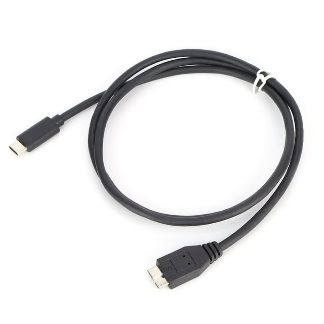 Cable Micro B, Compatibilidad Amplia Resistente Al Desgaste de 5 Gbps Admite USB 3.0 Cable Micro USB Cable de Disco Duro Móvil para Equipos de Accionamiento para Carga