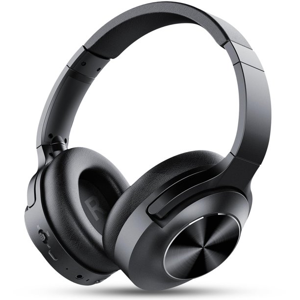 Auriculares con cancelación activa de ruido MPWHYL, 65 horas de reproducción