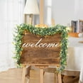 thumbnail image 5 of 2Pcs Sunflower Garland with Lights and 3D Butterfly, Artificial Flower Garland Sunflower Garland for Decoration, Fake Vines Sunflower Decor with Green Leaves for Wedding Arch Room Party Wall, 5 of 5