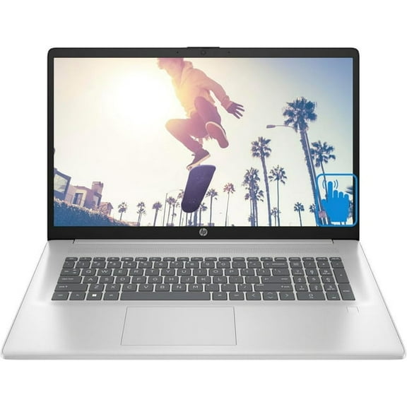 HP Business Laptop, 17.3" HD Touchscreen, Intel i7-1355U, 64GB RAM,1TB SSD, Intel Iris Xe Graphics, Wi-Fi ,Bluetooth,Backlit Keyboard, Windows 11 Pro