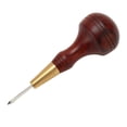 thumbnail image 1 of Punzón De Costura De Cuero, Nitidez De Bricolaje, De Palisandro, Herramienta De Punzón De Cuero De 3 Mm, Artesanía Para Coser, 1 of 7
