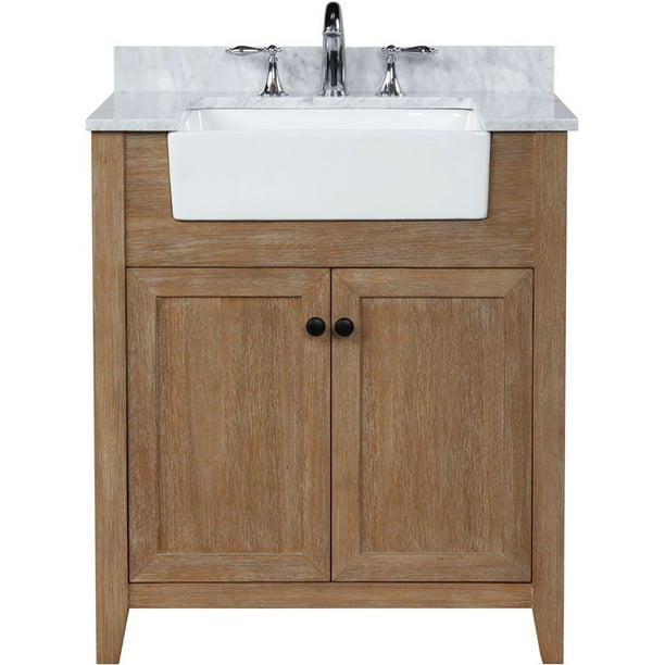 Ari Kitchen Bath Sally 30 Solid Wood, Balvin 21 Single Bathroom Vanity Set