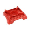 thumbnail image 2 of Camping Stove Fire Boiler Portable Burner Cookware Cooking Tool Fondue Stove for Red, 2 of 9