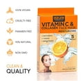 thumbnail image 5 of AZURE Vitamin C & Collagen Moisturizing Facial Mask- Anti Aging, Deeply Moisturizing & Firming - Brightening Mask, Improves Elasticity - Skin Care Made in Korea - 5 Pack, 5 of 6