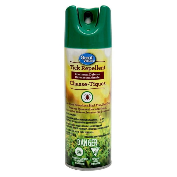 Great Value Maximum Defense Tick Repellent