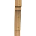 thumbnail image 2 of 5 1/2"W x 20"D x 32"H Merced Smooth Knee Brace, Western Red Cedar, 2 of 4