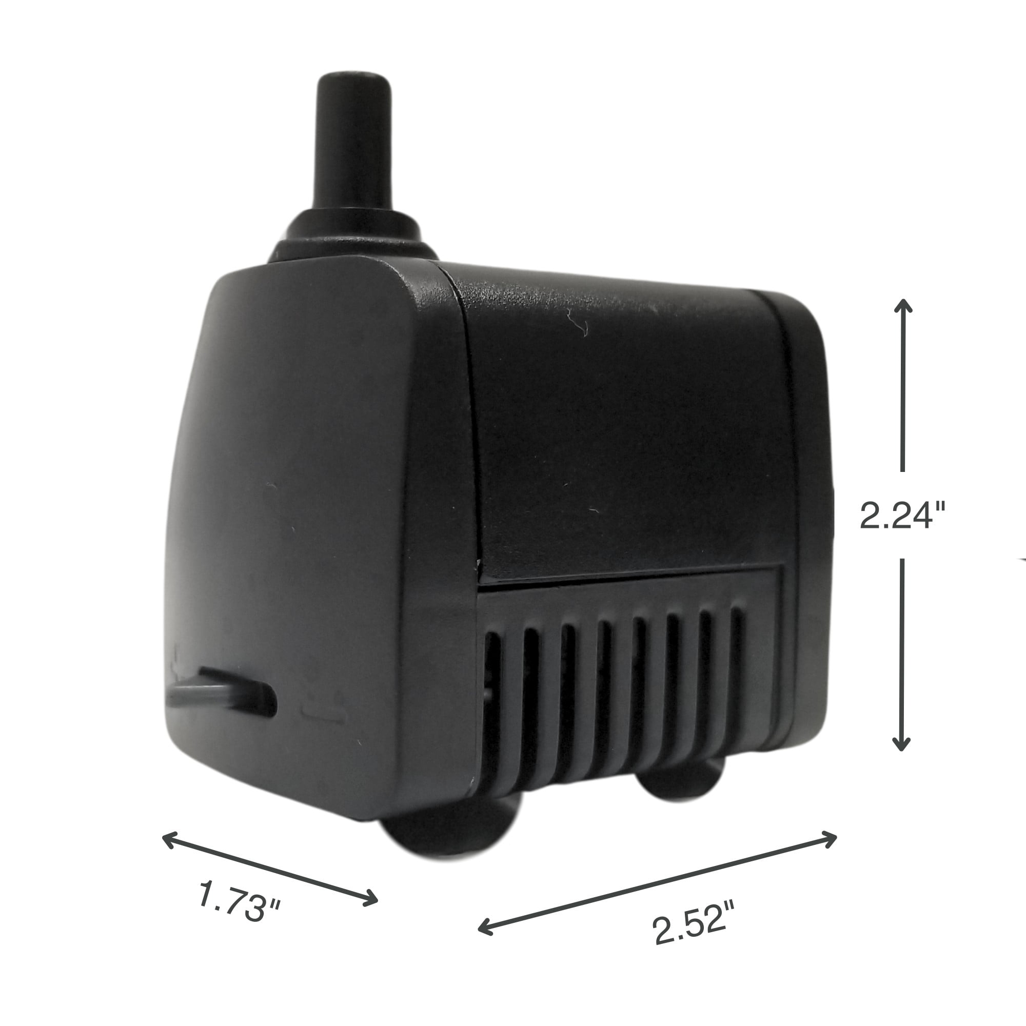 Teamson Home 119 GPH Outdoor Fountain Water Pump