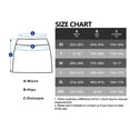 thumbnail image 3 of Little Donkey Andy Women's Tennis Golf Skirts High Waisted Athletic Skirts Lightweight Breathable Skorts with Shorts Size XL, 3 of 6